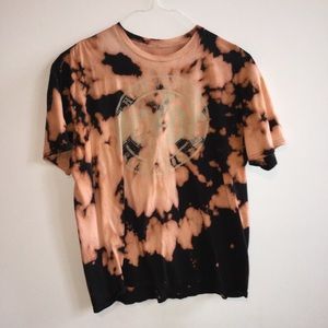AC/DC Bleach Dyed T-Shirt